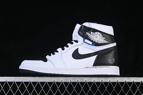 All categories Air Jordan Jordan series basketball shoes Air Jordan 1 High Fragment Design x Union x Air Jordan 1 Hi Joe 1 Fujiwara Hirota Lightning high-top basketball shoes II7282-100